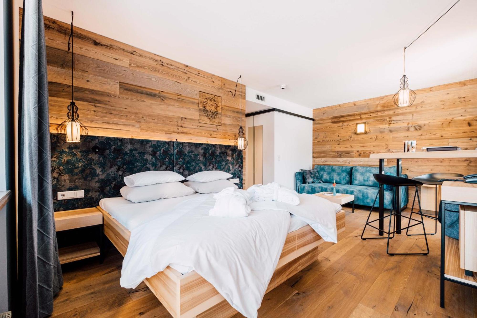 Hotel Der Loewe Lebe Frei Leogang Zewnętrze zdjęcie