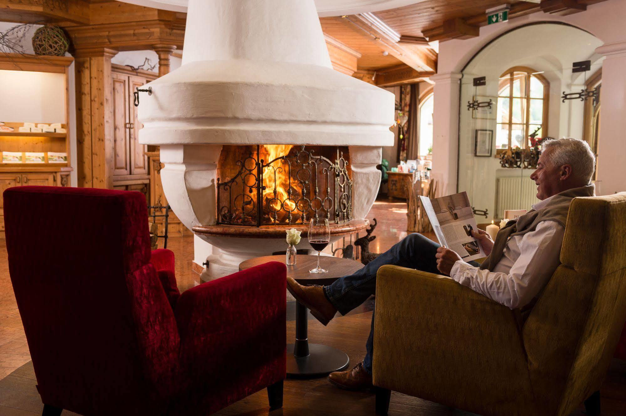 Hotel Der Loewe Lebe Frei Leogang Zewnętrze zdjęcie