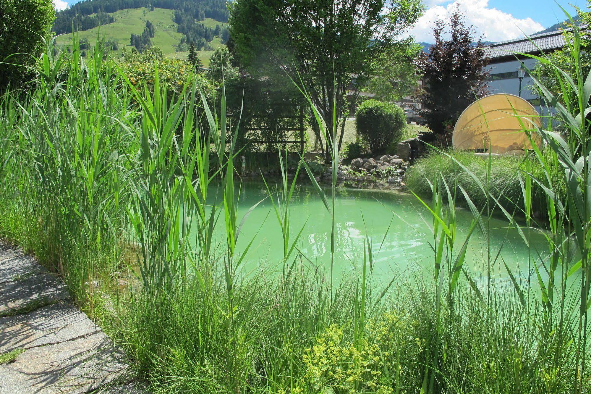 Hotel Der Loewe Lebe Frei Leogang Zewnętrze zdjęcie